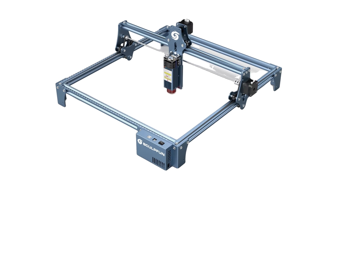 Máquina de grabado láser, tecnología láser ultrafina, amplia compatibilidad de materiales, Kit 1, 90 W, OEM UE