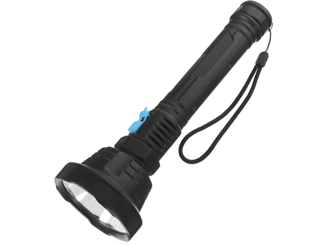 Linterna Led Portátil Recargable De 500 Lm Y 1200 Mah, Resistente Al Agua.