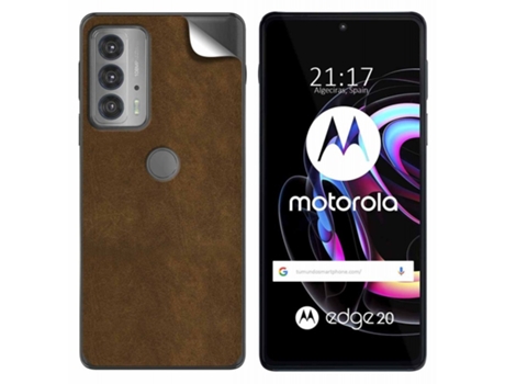 Carcasa Motorola Edge 20 TUMUNDOSMARTPHONE Vinilo Multicolor