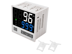 Kit de controlador de temperatura PID inteligente con pantalla digital, CA 100-240 V, 96 x 96 mm