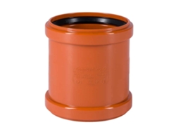 Manguito deslizante Klasebo Kg Dn 315 para tubería de alcantarillado con sellado duradero y montaje sencillo