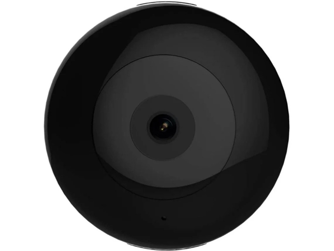 Mini cámara espía WiFi para bebés con visión nocturna y video real, color negro. Bestvite