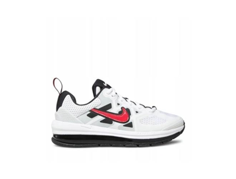 Tenis NIKE Air Max Genome Fibras Sintéticas (38 - Blanco)