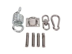 Kit De Soporte Para Columpios De Alta Resistencia, Kit De Suspensión De Techo De Acero Inoxidable Para Sillas Hamaca De Balcón.