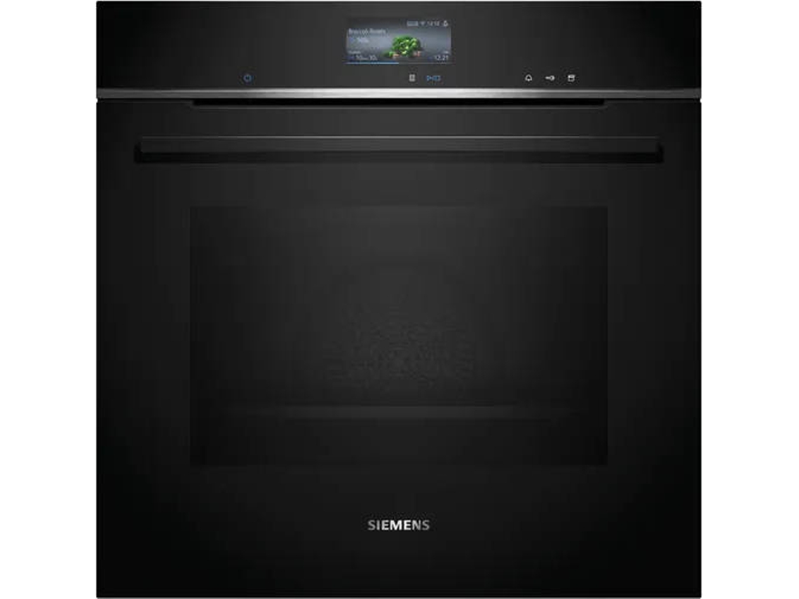 Horno SIEMENS HS736G3B1 (71 L - 59.5 cm - Hidrolítico - Negro) 59.5x59.4