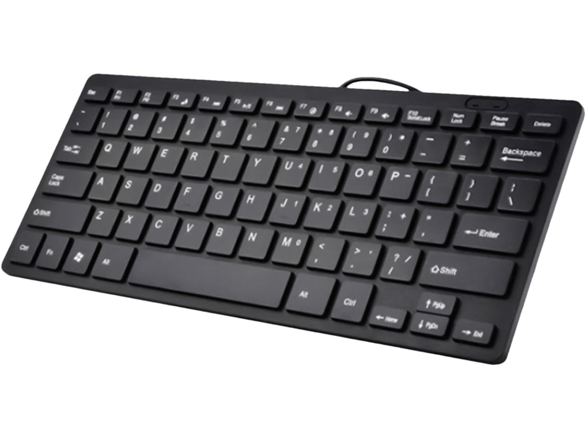 Teclado Usb Ruidoso Para Ordenador | Dispositivo De Escritura Ligero