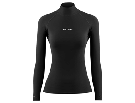 Rashguard Feminino de Manga Comprida Tango Preto Lorca