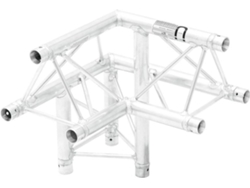 Armadura ALUTRUSS DQ3-PAL32 3 Vías 90°