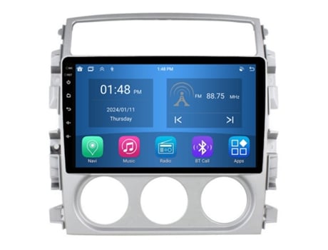 Autoradio 4GB RAM64GB ROM ROVERONE para Suzuki Liana 1 2004 - 2008 CarPlay Android Coche Radio Bluetooth Navegación