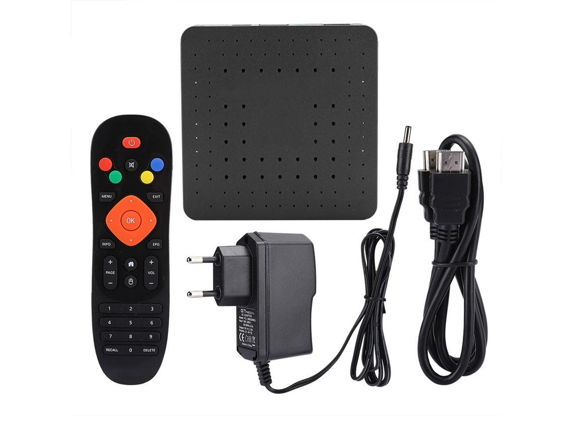 Receptor de TV IPTV (h.265, Wi-Fi integrado)