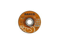 Disco De Moer De Metal Em Aço Inoxidável 115x6,4mm 3921 115 T27 Im Bahco