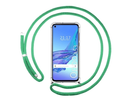 Carcasa Oppo A53 / A53s TUMUNDOSMARTPHONE Colgante Verde