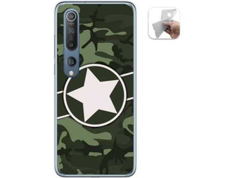 Carcasa Xiaomi Mi 10 / Mi 10 Pro TUMUNDOSMARTPHONE Camuflaje 01 Multicolor