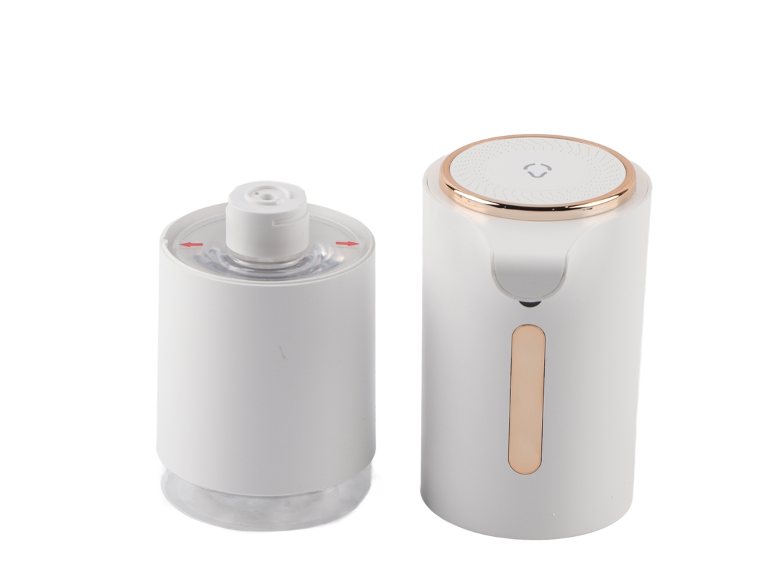 Dispensador Automático De Jabón Por Inducción Infrarroja Para Baños De Hotel, Blanco