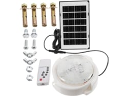Lámpara Solar De Pared Impermeable Para Jardín E Interiores.