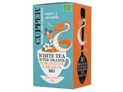 Té CUPPER White With Bio 20 Bolsas