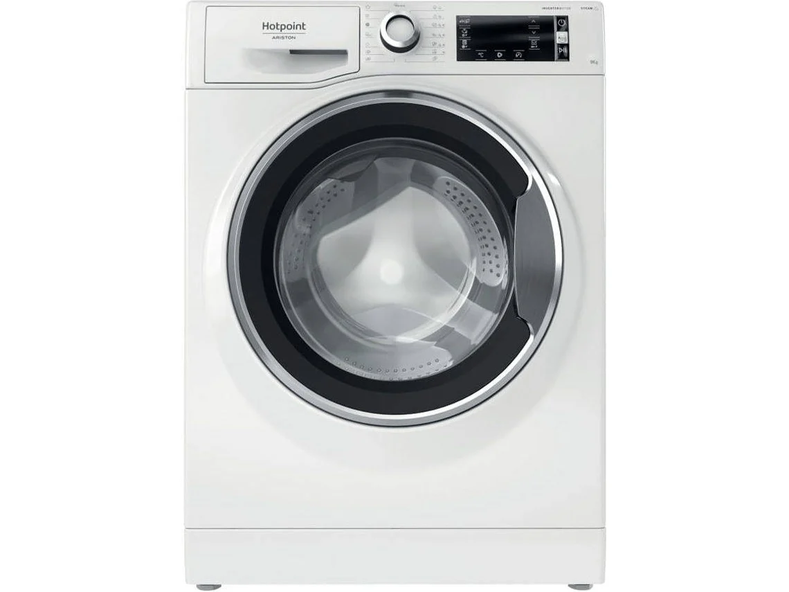 Lavadora HOTPOINT NLCD 948 WC (9 kg - 1400 rpm - Blanco)