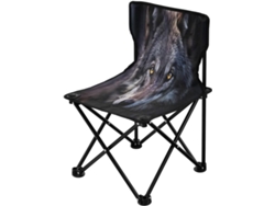 Silla Plegable De Camping Wolf Resistente Duradera Portátil Fácil Instalar