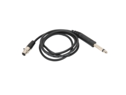 Cable Xlr Hembra Mini De 3 Pines A Cable Macho De 6,35 Mm De 1 M Para Micrófono, Compatible Con Mezcladores Y Amplificadores.