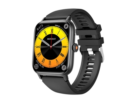 Smartwatch con llamadas Bluetooth, rastreador de actividad física, podómetro de monitorización del sueño, frecuencia cardíaca, pantalla táctil de 1...