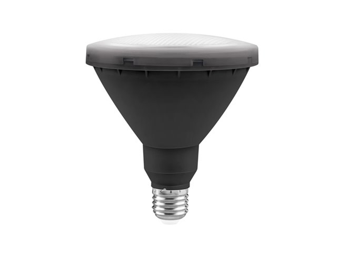 Lámpara de jardín LED Par38 IP65 Matel E27 15w Frío