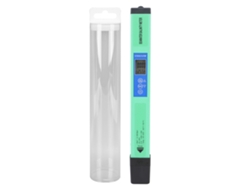 Probador de calidad del agua con Bluetooth, monitor digital de temperatura EC, TDS, sal y SG para agua potable.