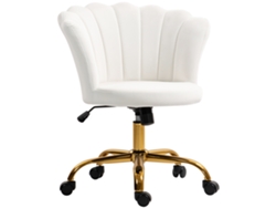Silla con reposacabezas extraíble, sin marca, altura regulable, mecedora, 66x65x125cm, negra
