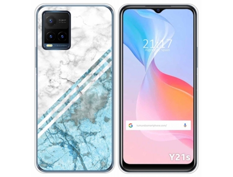 Carcasa Vivo Y21s / Y33s TUMUNDOSMARTPHONE Dibujos Multicolor