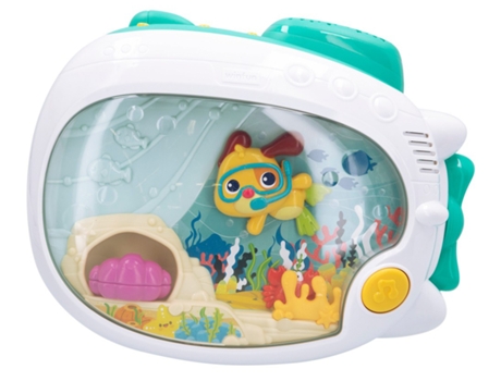 Móvil WINFUN Proyector de fondo marino para bebés (0 meses)