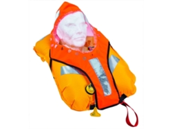 Capuz Do Colete Salva-Vidas Laranja Homemplastimo
