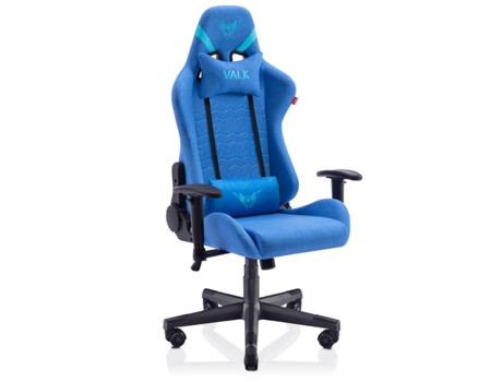Silla Gaming VALK Nyx (Hasta 120 Kg - Clase 4 - Azul)