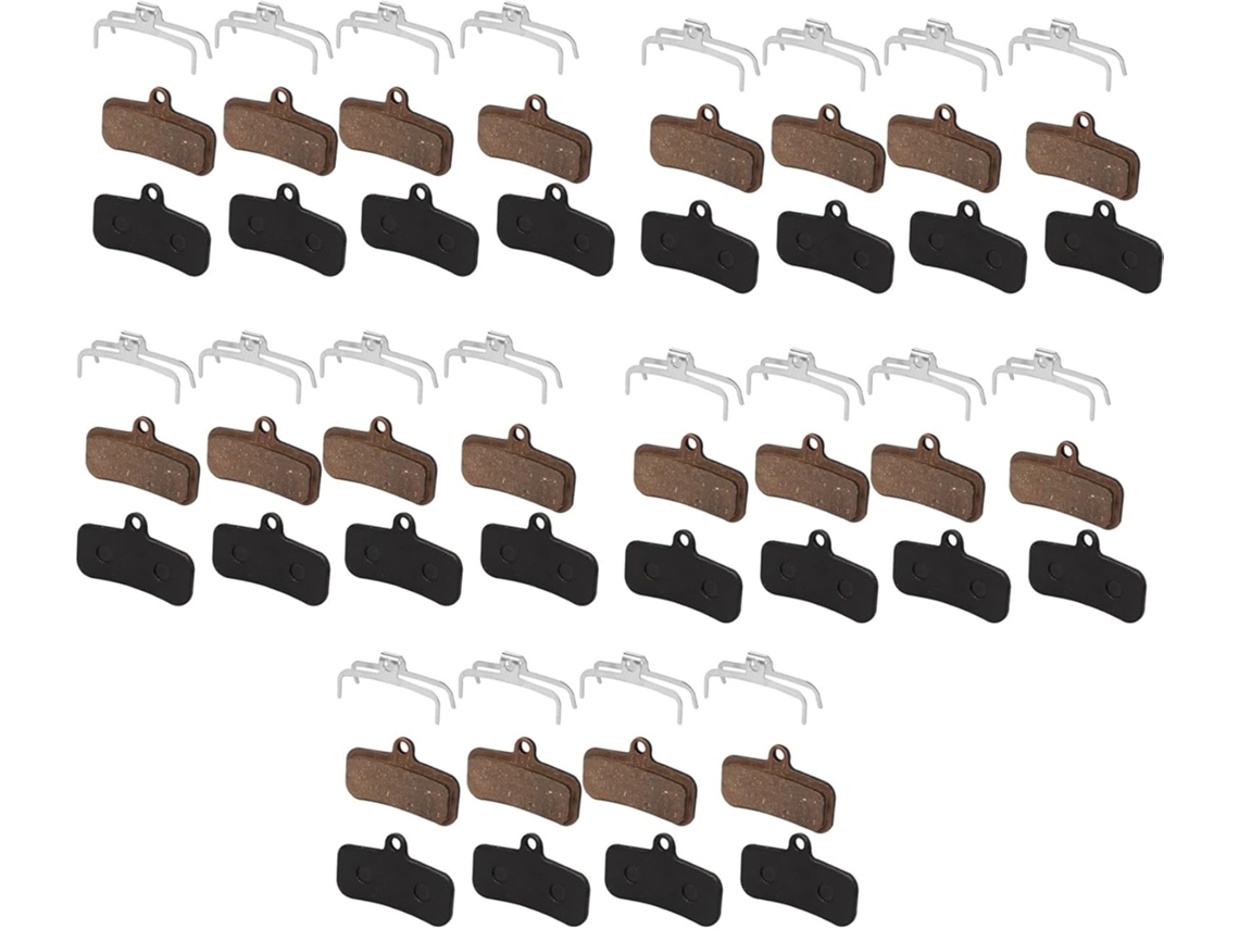 20 pares de pastillas de freno de disco para bicicletas de montaña Saint M810 M820 M640 H01 SFUSHOS