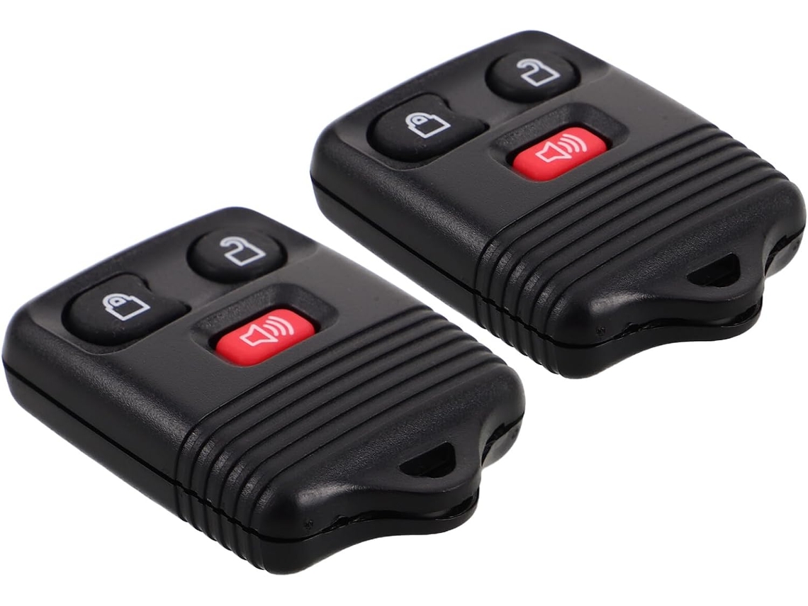 Juego De 2 Mandos A Distancia Para Coche De 3 Botones