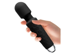 Vibradores Juguetes Sexuales 8 Velocidades Potentes Y 20 Patrones De Vibración Masajeador Personal Eléctrico Portátil Negro Ushion