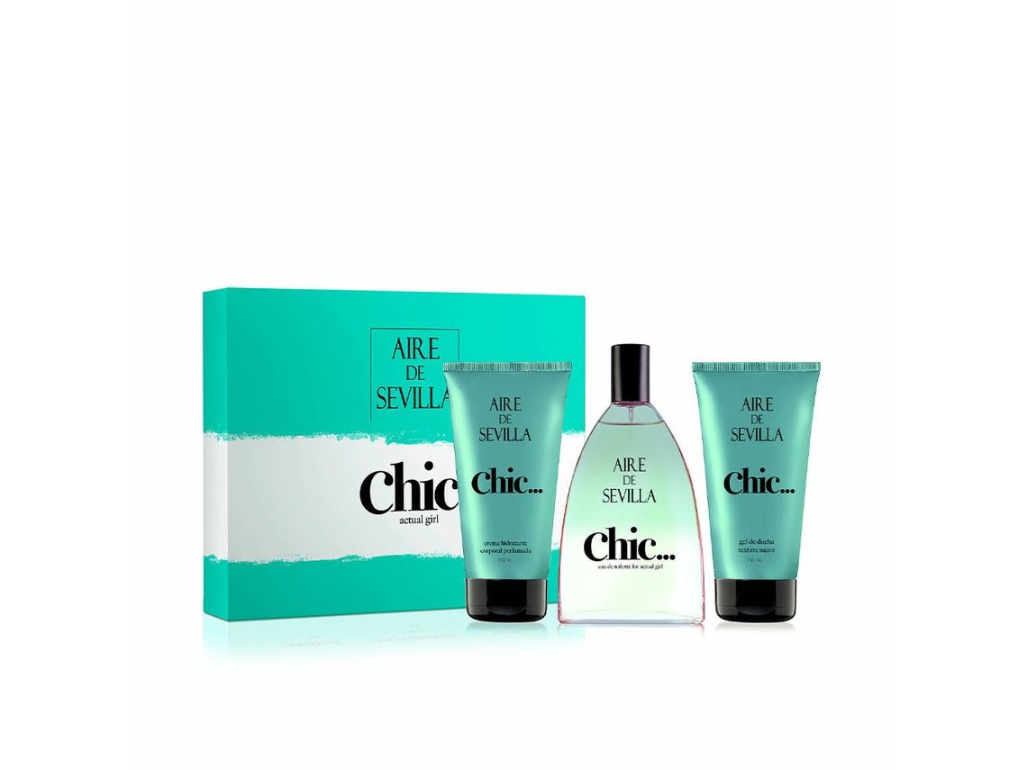 Juego de Perfume Aire Sevilla Chic… 3 Peças