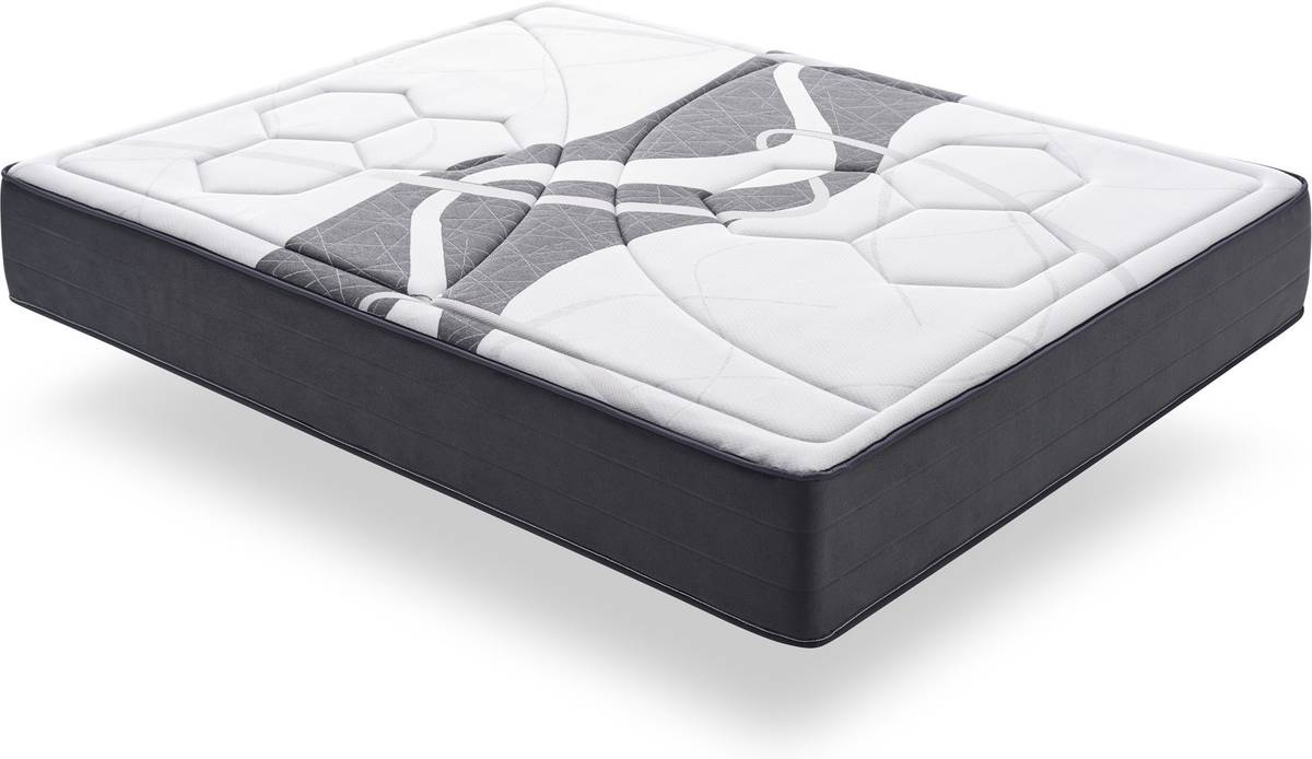 Colchón MATRIS Memory Grafeno Viscoelástico (90x190x30 cm - Altura: 30 cm)