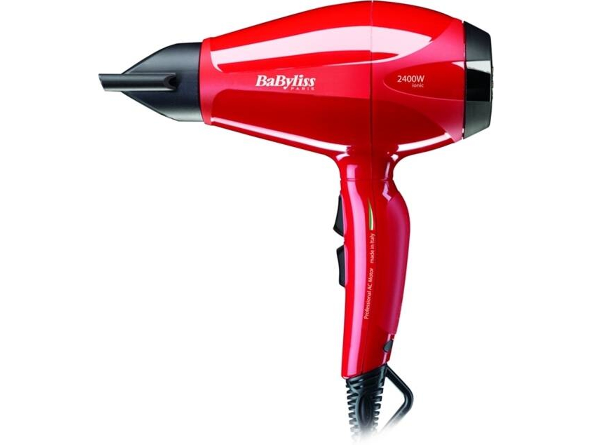 Secador de pelo BABYLISS (2400 W - 6 niveles de temperatura)