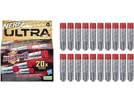 NERF Ultra Accustrike 20 Dart Refill (4,4 x 15,2 x 17,5 cm)