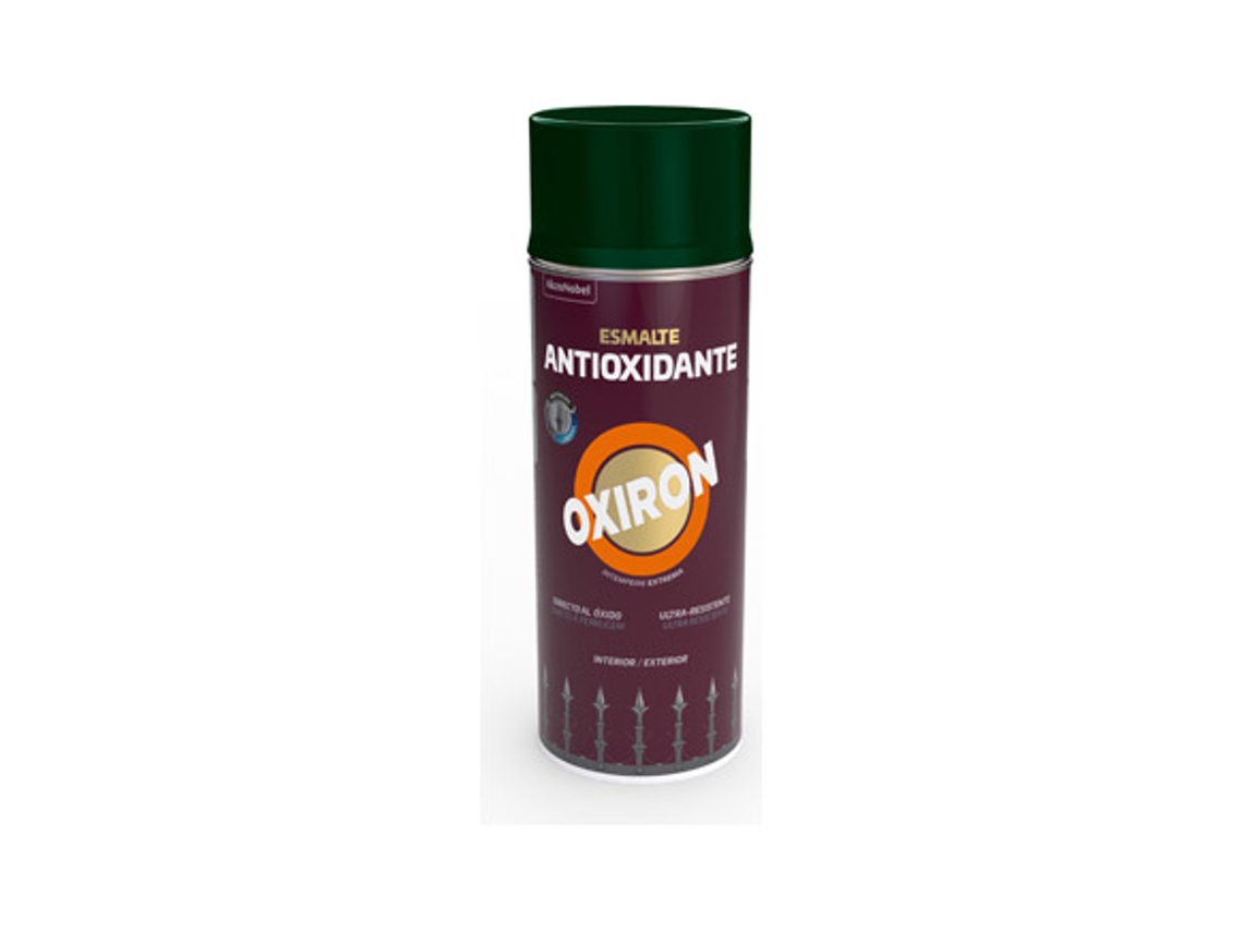 Esmalte Antioxidante Spray Oxiron Liso Brillante TITAN