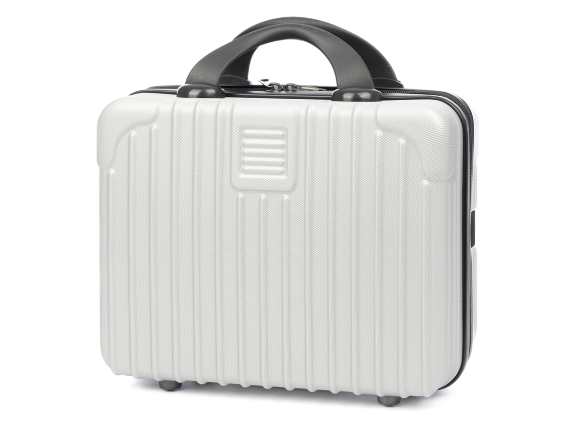Estuche rígido ultraligero de ABS. Adaptable a carrito. 12 pulgadas.