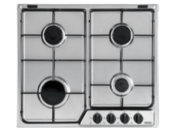 Placa de Gas DE'LONGHI YAF46 ASV (58 cm - Inox)