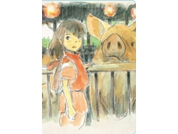 Libro Spirited Away Journal de Photographs By Studio Ghibli (Inglés)