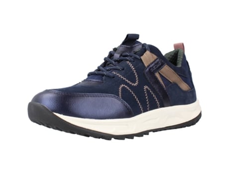 Zapatos de Mujer GEOX Delray B Wpf Tecido Azul (36)