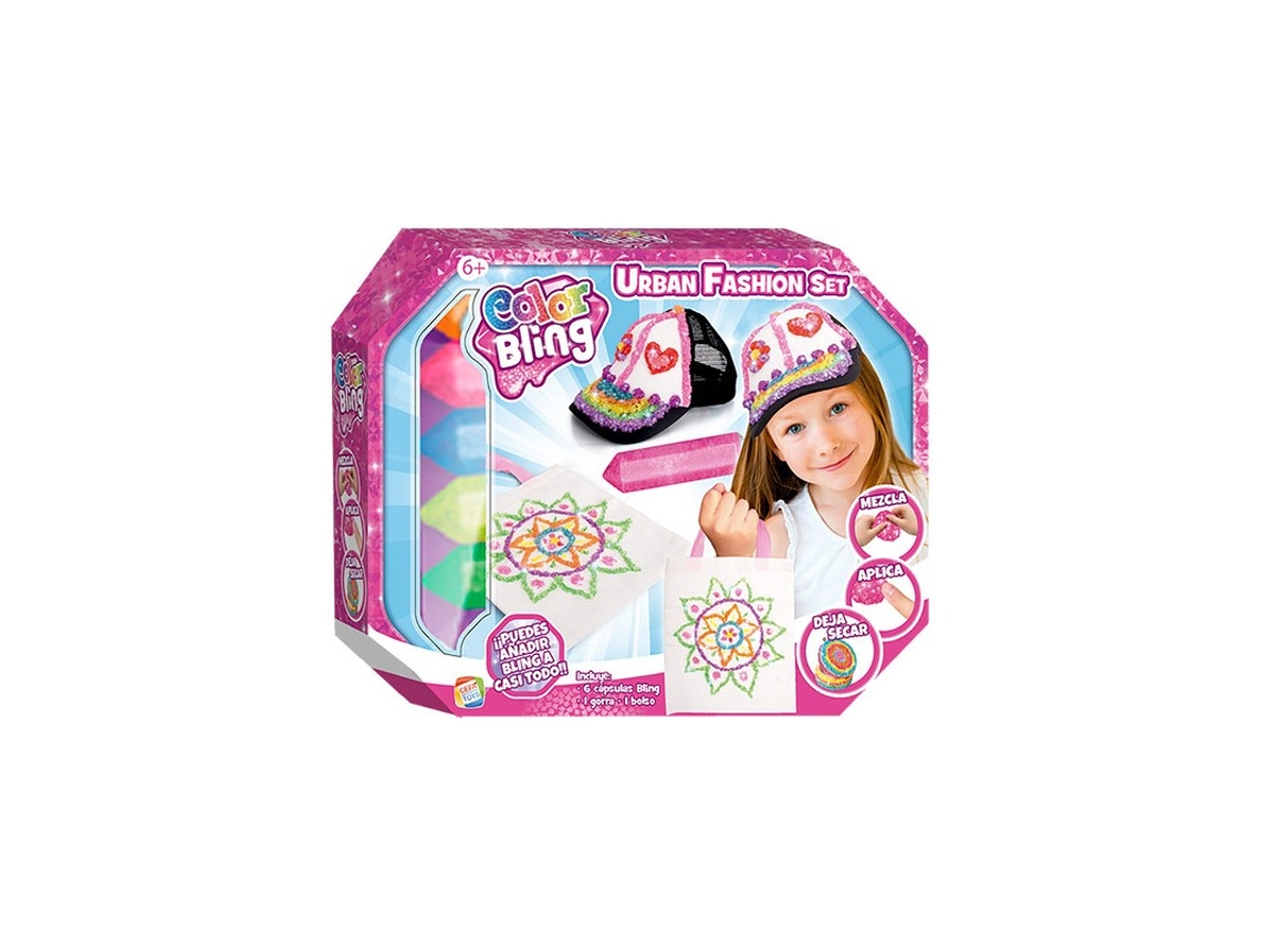 Color Bling Urban Fashion Set