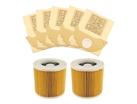 Acessórios de Aspirador Hepa + bolsa de polvo para Wd2250 A2004 A2054 Mv2 Wd2 bolsa de repuesto de repuesto