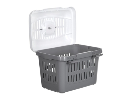 Transportín ZOLUX Midi Gulliver (Gris - 40 x 30 x 40 cm)