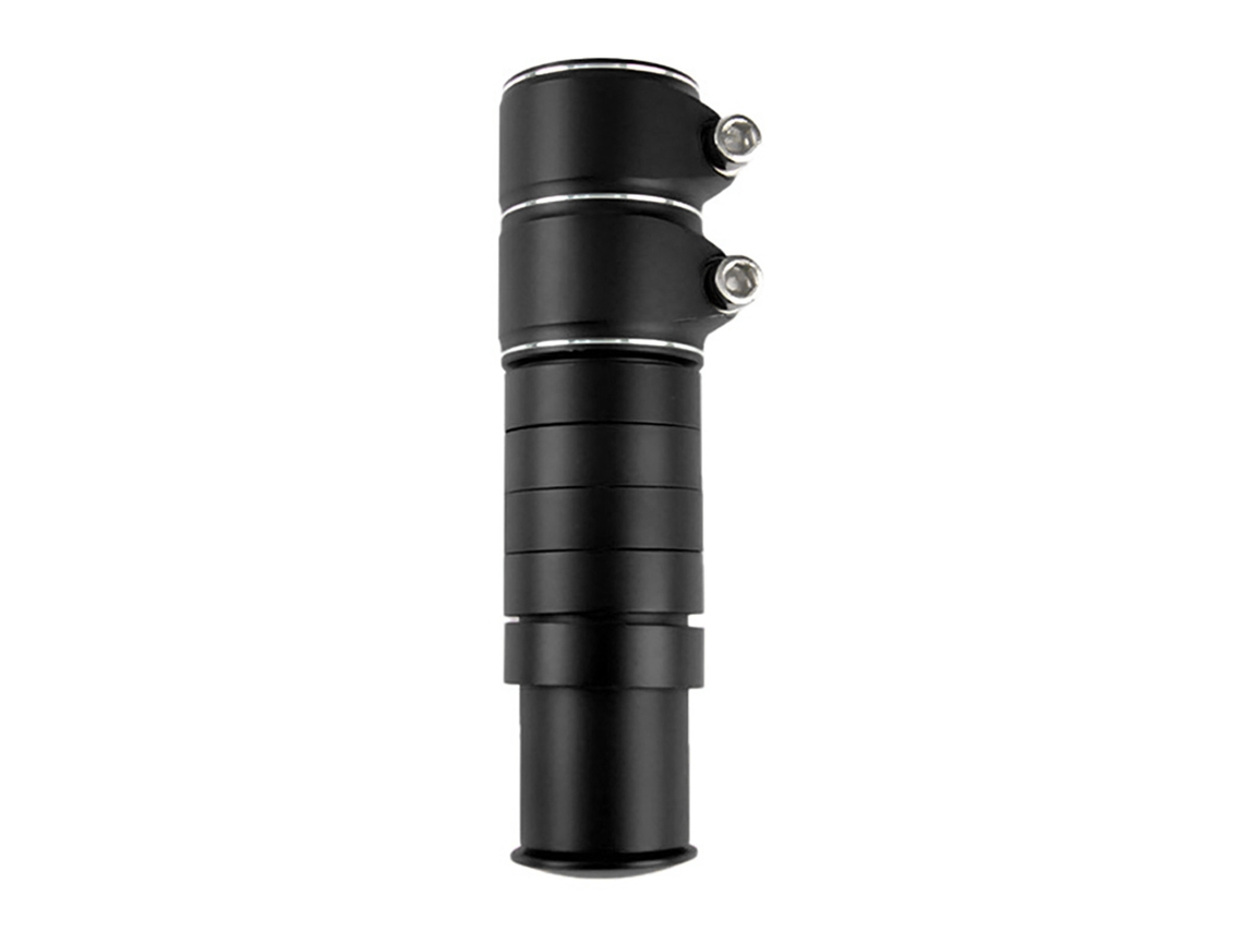 Potencia Elevadora De Manillar Ajustable De Aluminio De 13 Cm Para Bicicletas De Montaña Y De Carretera.