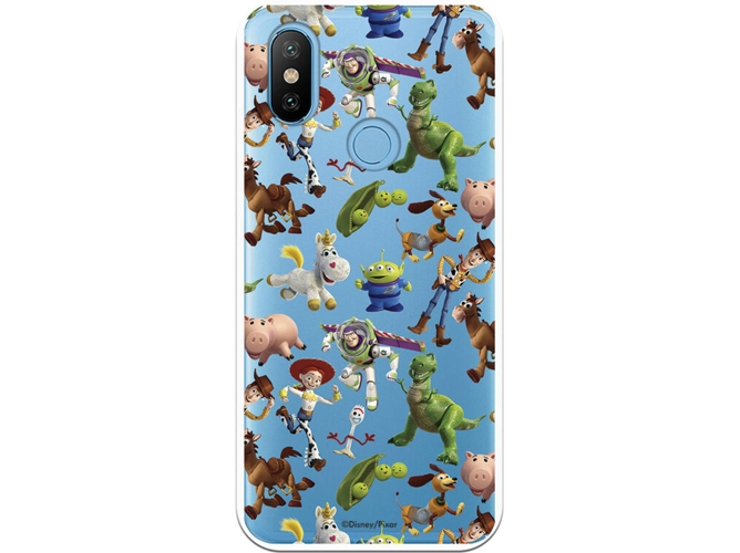Carcasa Xiaomi Mi A2, Mi 6X DISNEY Toy Story Multicolor