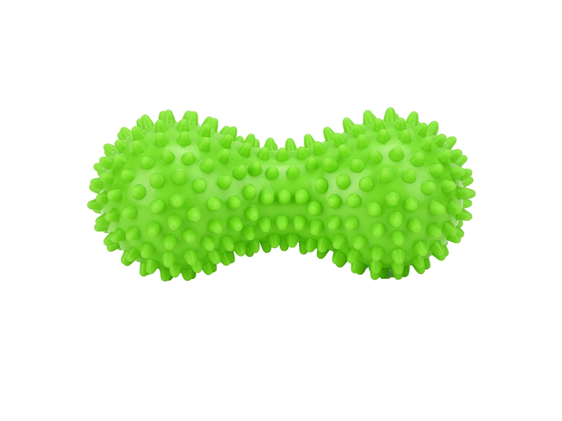 2026-pelota De Masaje Espinosa Pvc Para Fascia, Musculos, Manos Y Pies, Relaxación, Fitness Y Yoga Verde