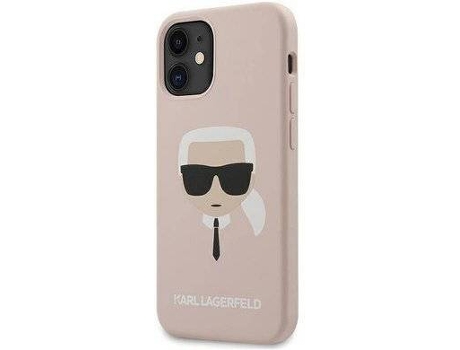 Carcasa iPhone 12 Mini KARL LAGERFELD Transparente